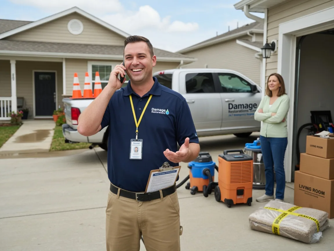 Water Damage Restoration Flanagan, IL FAQs